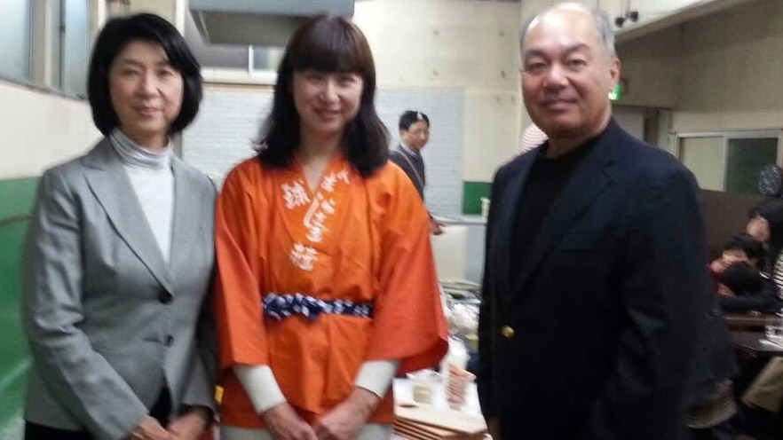 約10年前、白玉屋新三郎さんのイベントに参加させていただいた時の一枚。